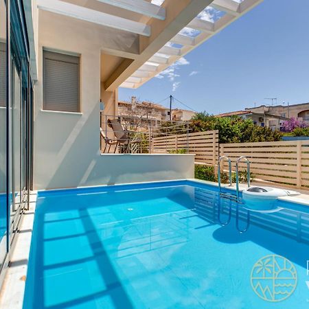 Luxury Houses With Private Pools In Porto Heli By Goutos Properties Екстер'єр фото