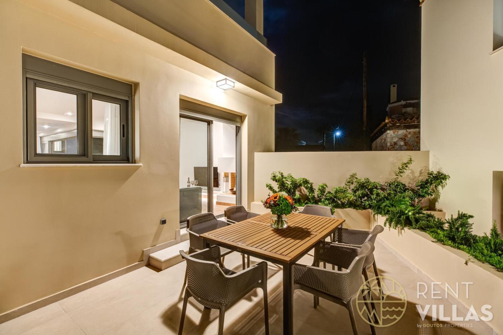 Luxury Houses With Private Pools In Porto Heli By Goutos Properties Екстер'єр фото