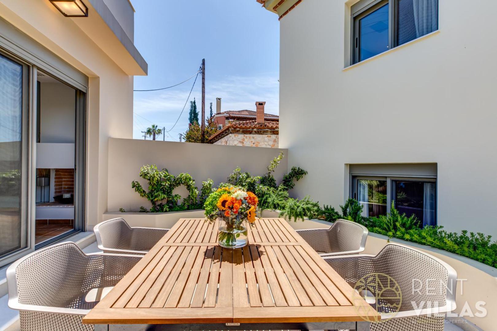 Luxury Houses With Private Pools In Porto Heli By Goutos Properties Екстер'єр фото