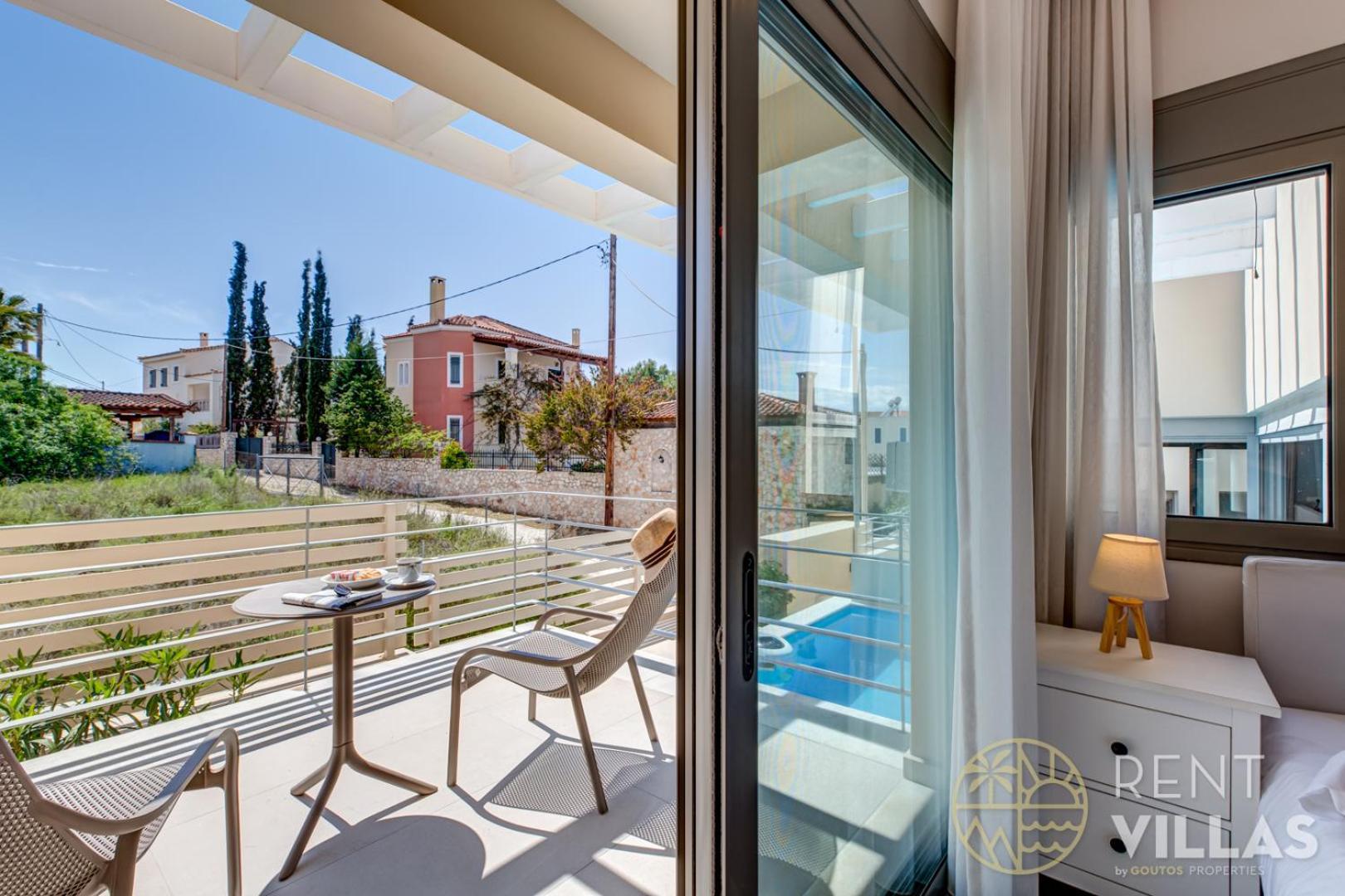 Luxury Houses With Private Pools In Porto Heli By Goutos Properties Екстер'єр фото
