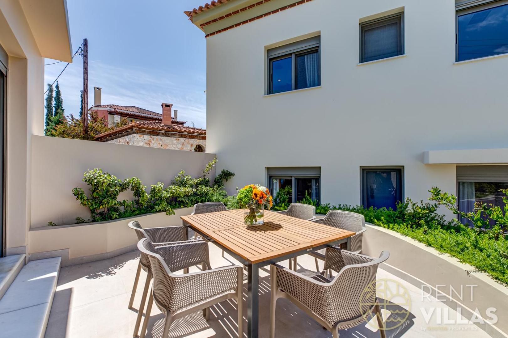 Luxury Houses With Private Pools In Porto Heli By Goutos Properties Екстер'єр фото