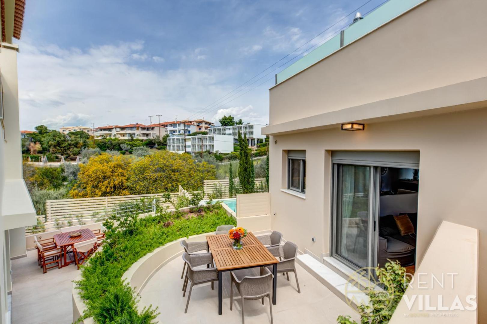 Luxury Houses With Private Pools In Porto Heli By Goutos Properties Екстер'єр фото