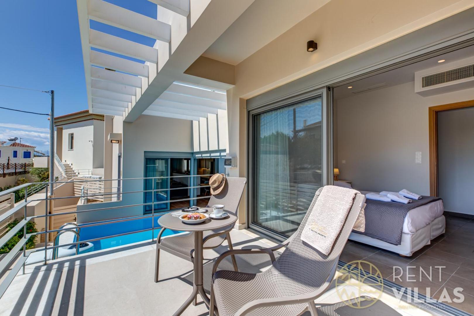 Luxury Houses With Private Pools In Porto Heli By Goutos Properties Екстер'єр фото