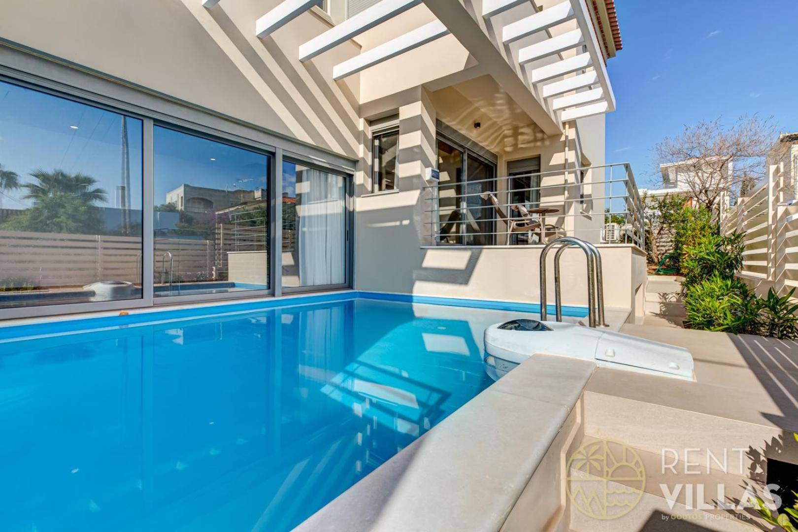 Luxury Houses With Private Pools In Porto Heli By Goutos Properties Екстер'єр фото