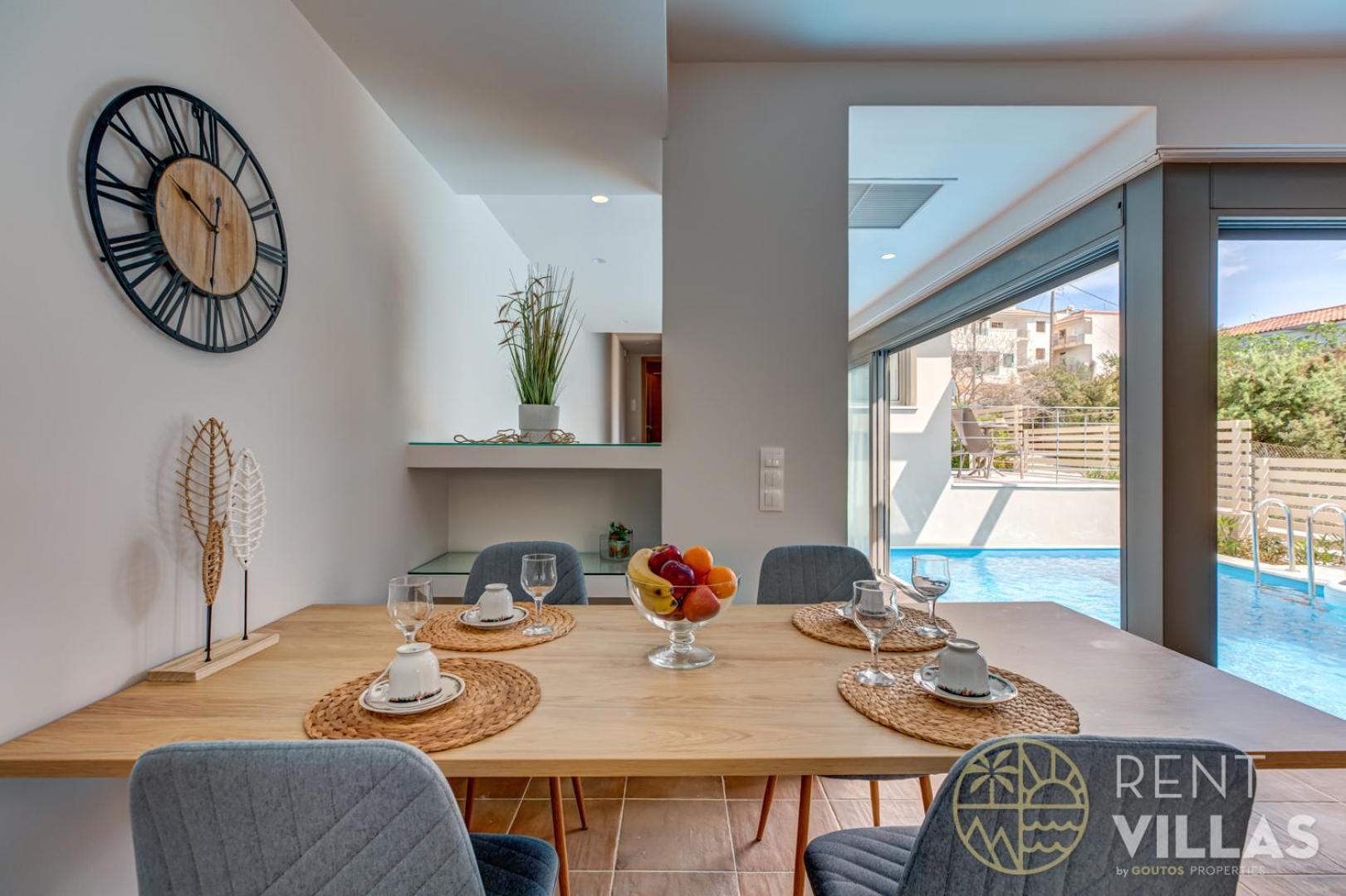 Luxury Houses With Private Pools In Porto Heli By Goutos Properties Екстер'єр фото