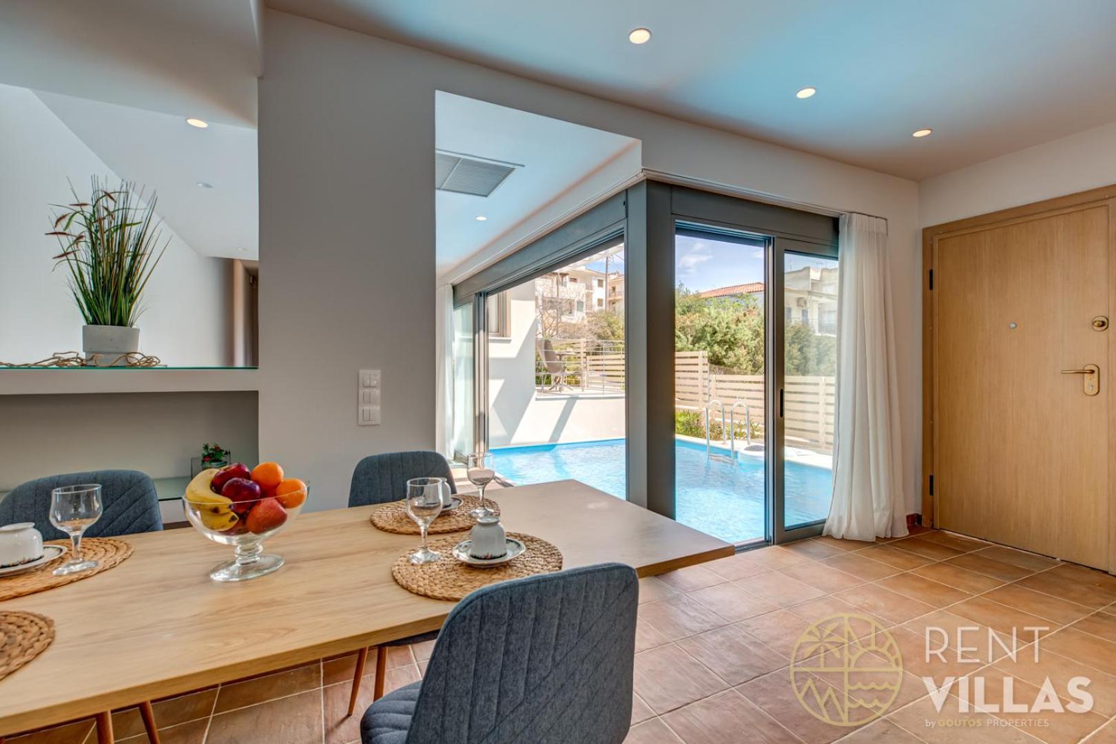 Luxury Houses With Private Pools In Porto Heli By Goutos Properties Екстер'єр фото