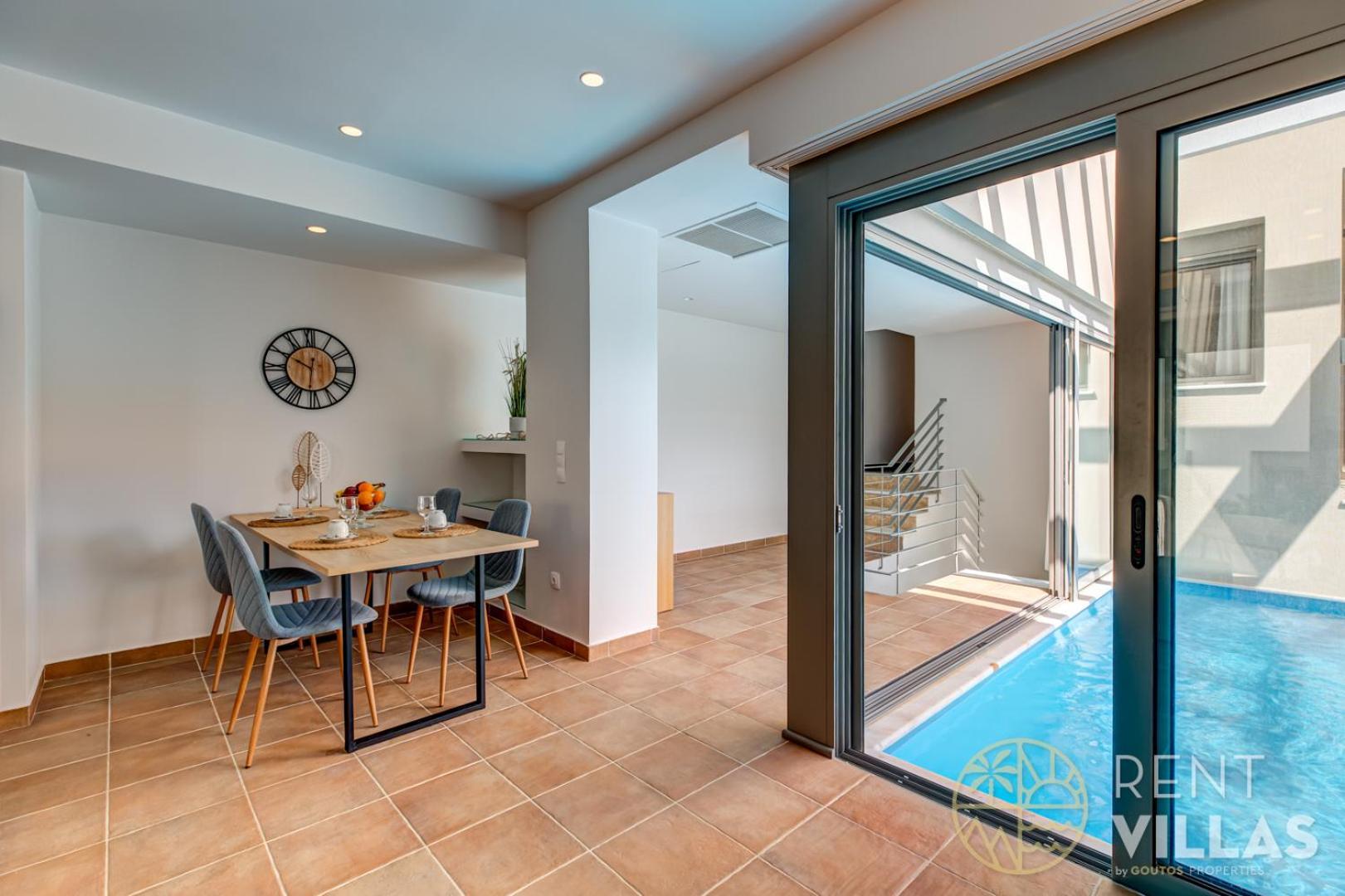 Luxury Houses With Private Pools In Porto Heli By Goutos Properties Екстер'єр фото