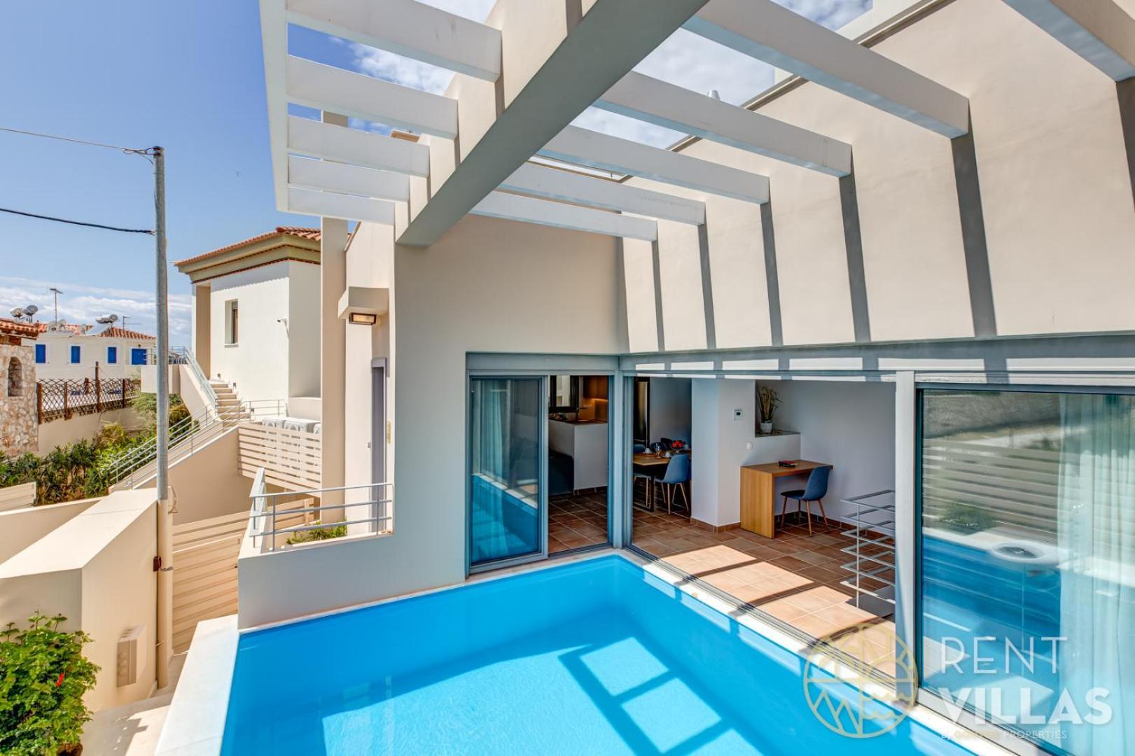 Luxury Houses With Private Pools In Porto Heli By Goutos Properties Екстер'єр фото