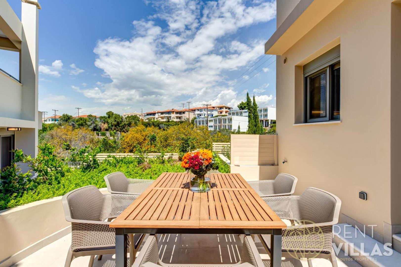Luxury Houses With Private Pools In Porto Heli By Goutos Properties Екстер'єр фото