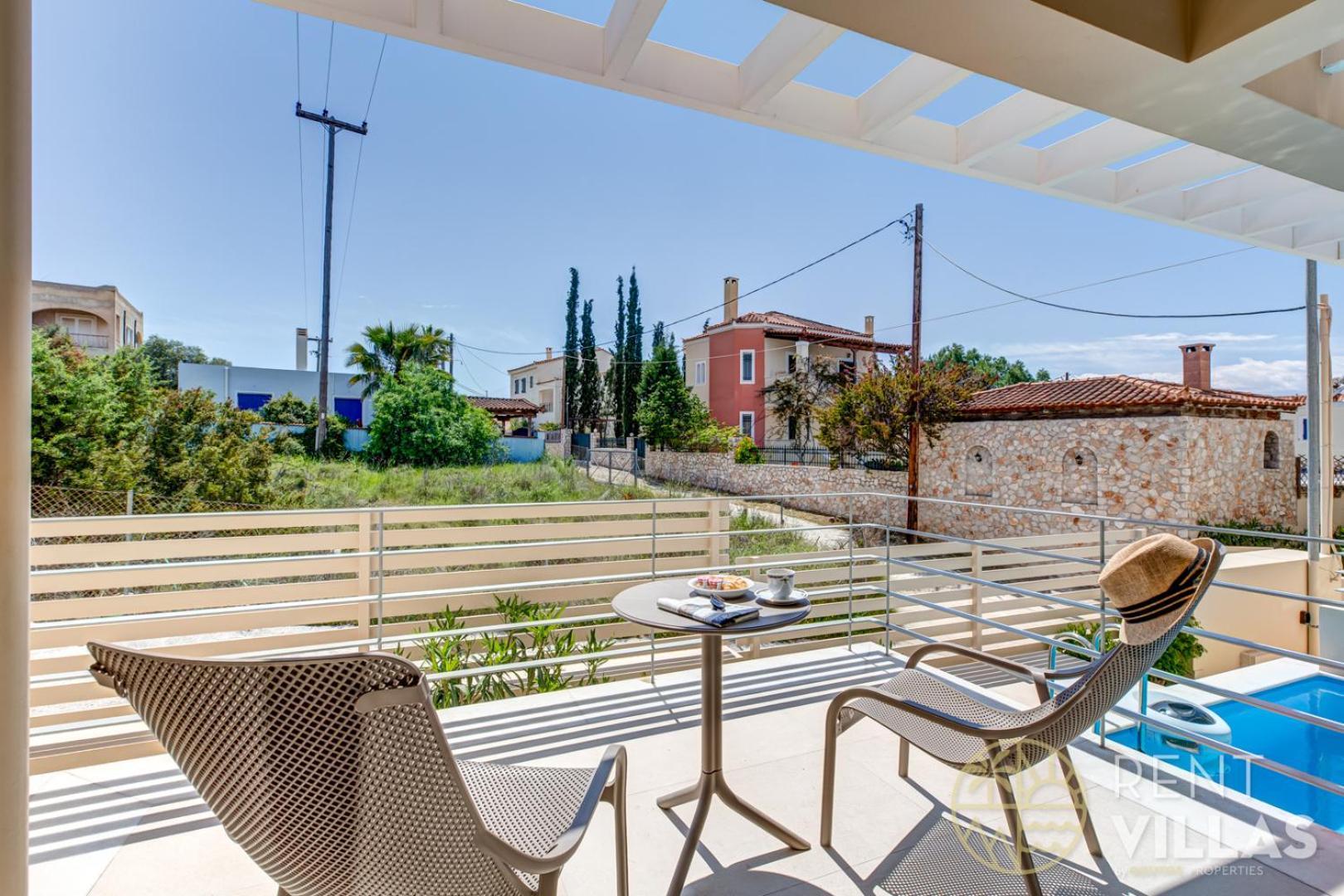 Luxury Houses With Private Pools In Porto Heli By Goutos Properties Екстер'єр фото