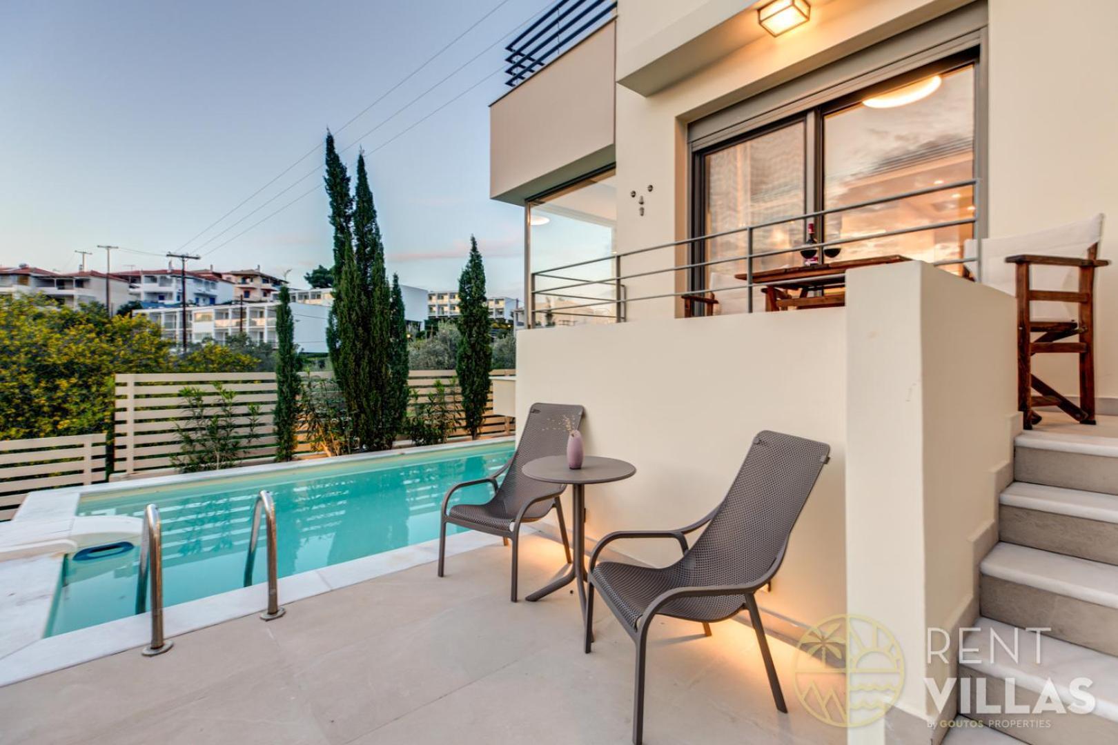 Luxury Houses With Private Pools In Porto Heli By Goutos Properties Екстер'єр фото
