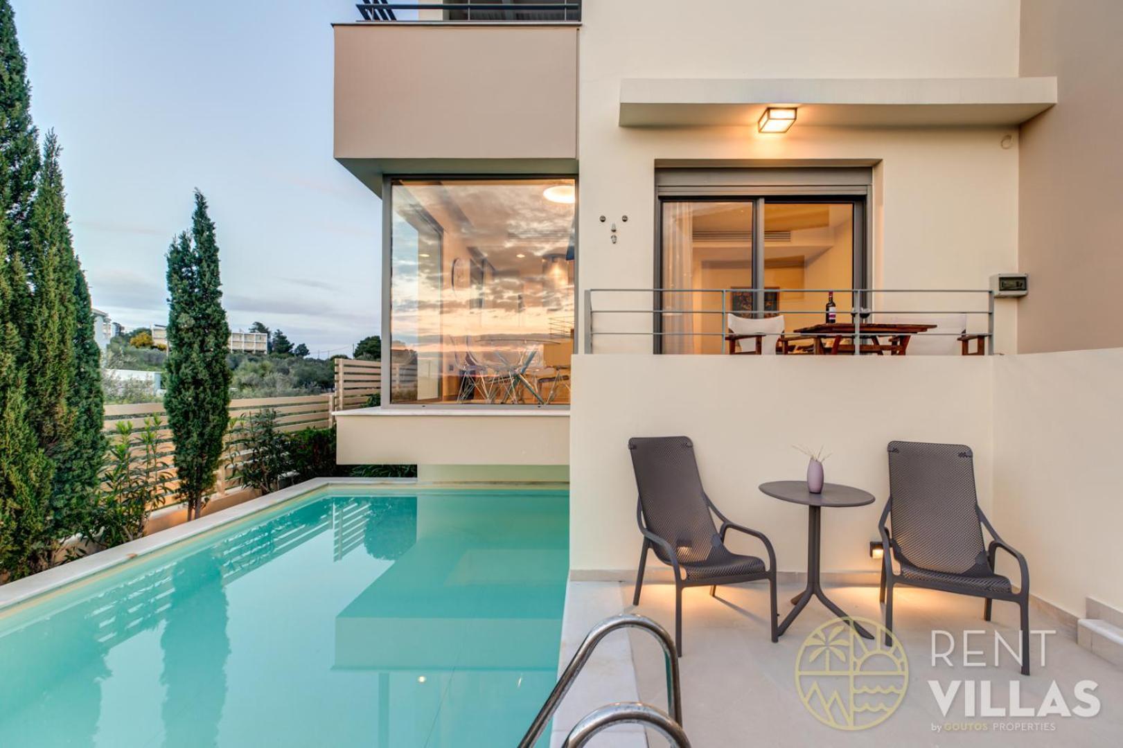 Luxury Houses With Private Pools In Porto Heli By Goutos Properties Екстер'єр фото