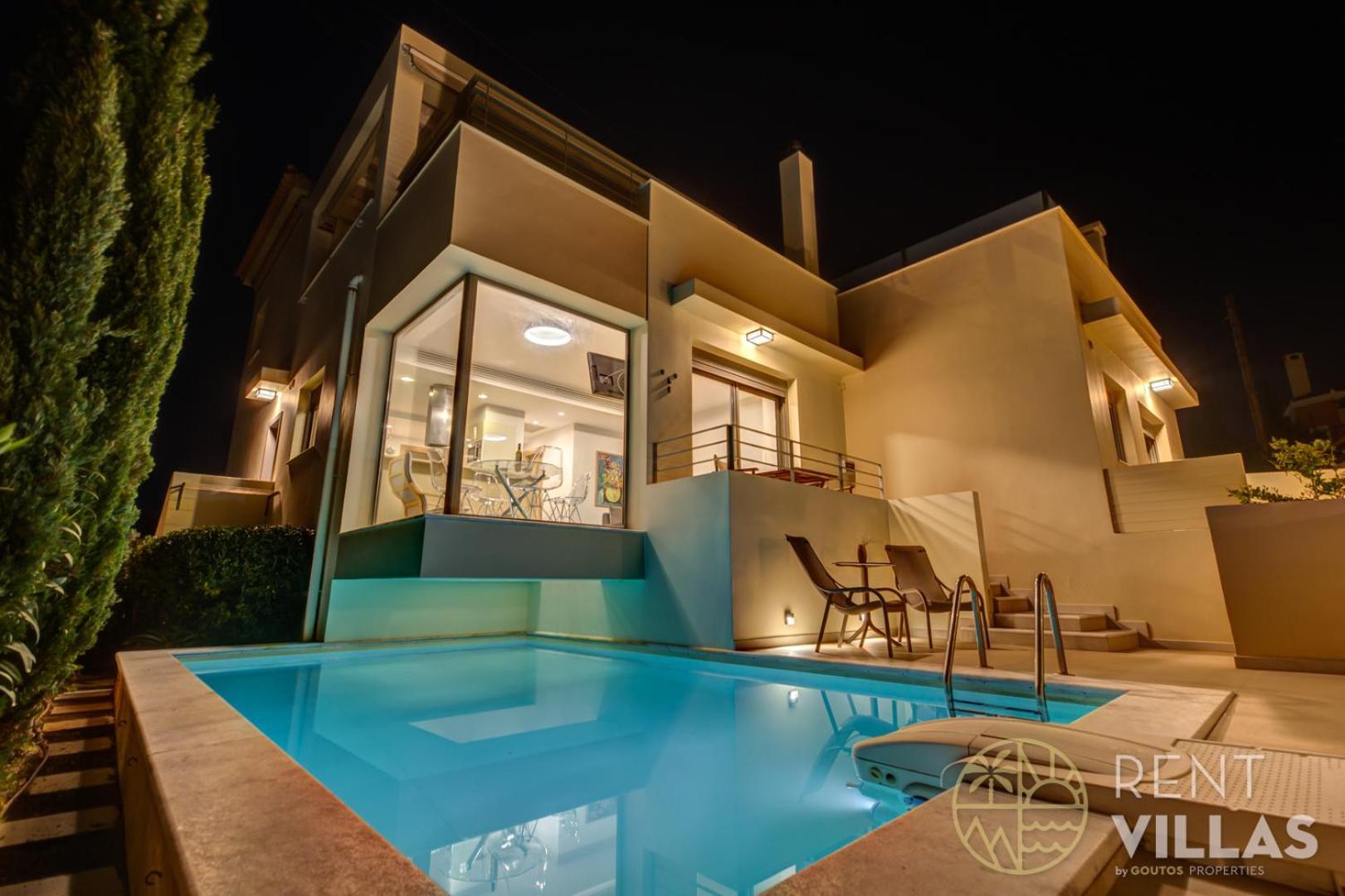 Luxury Houses With Private Pools In Porto Heli By Goutos Properties Екстер'єр фото