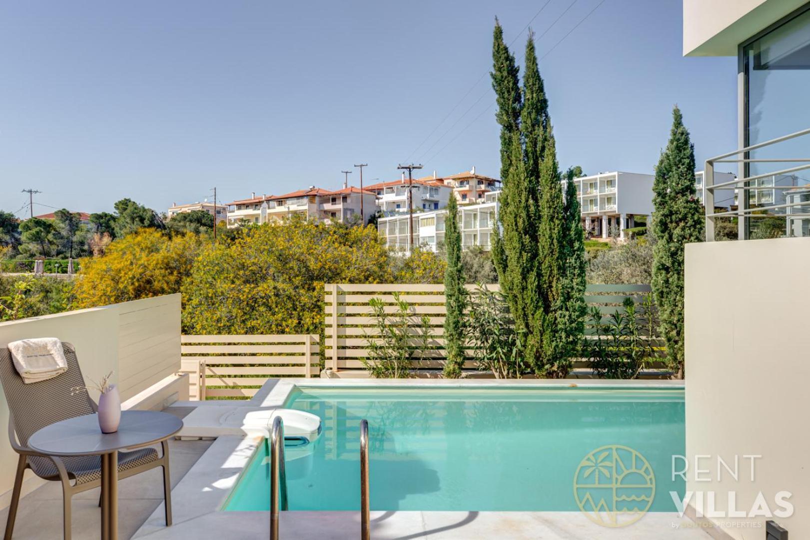 Luxury Houses With Private Pools In Porto Heli By Goutos Properties Екстер'єр фото