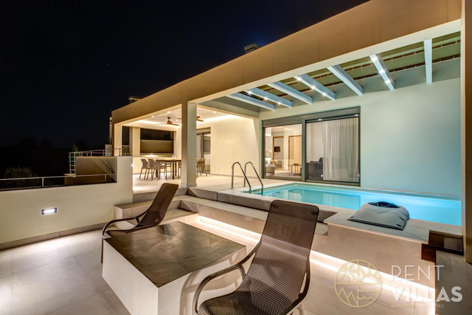 Luxury Houses With Private Pools In Porto Heli By Goutos Properties Екстер'єр фото