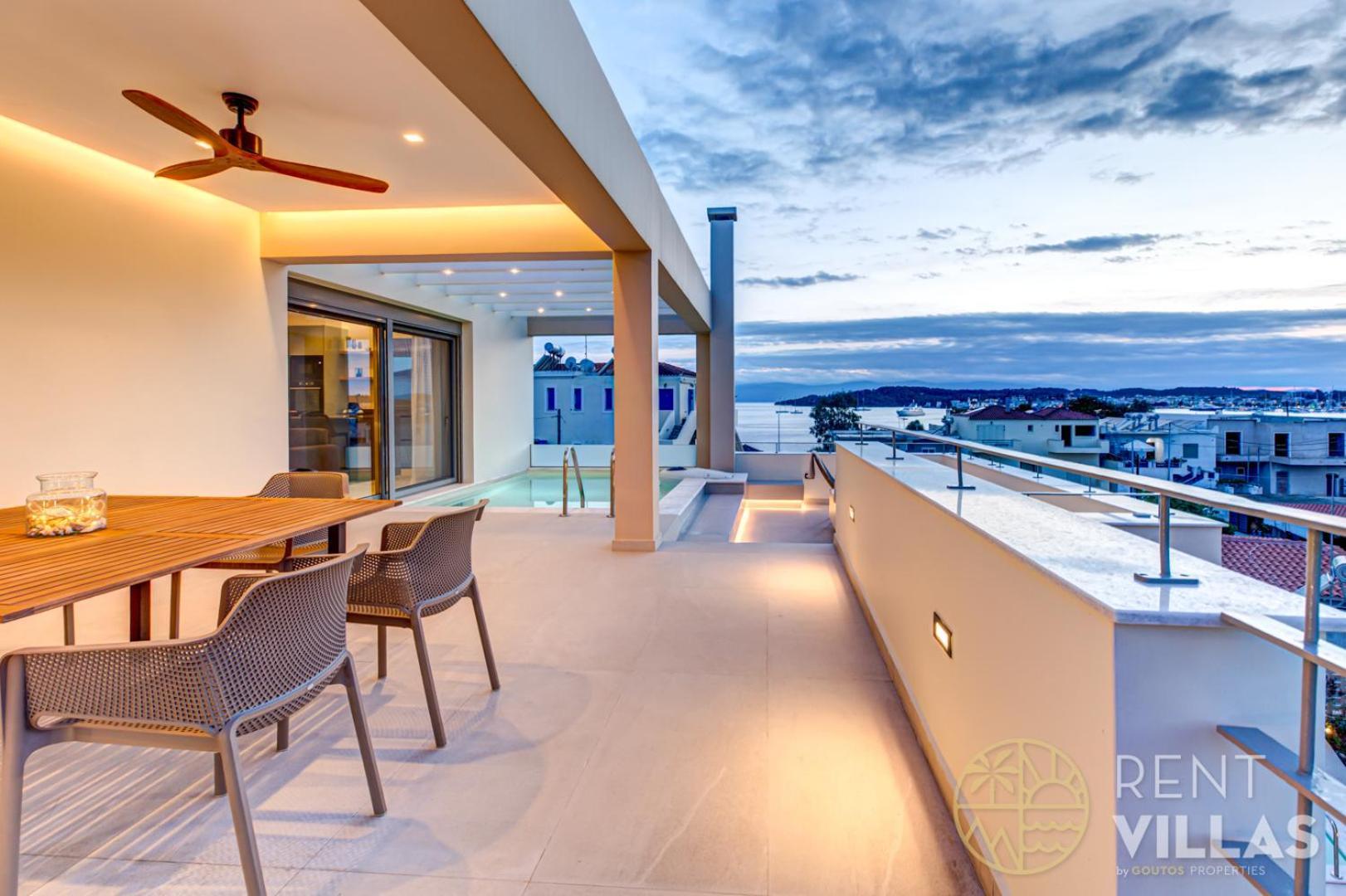 Luxury Houses With Private Pools In Porto Heli By Goutos Properties Екстер'єр фото