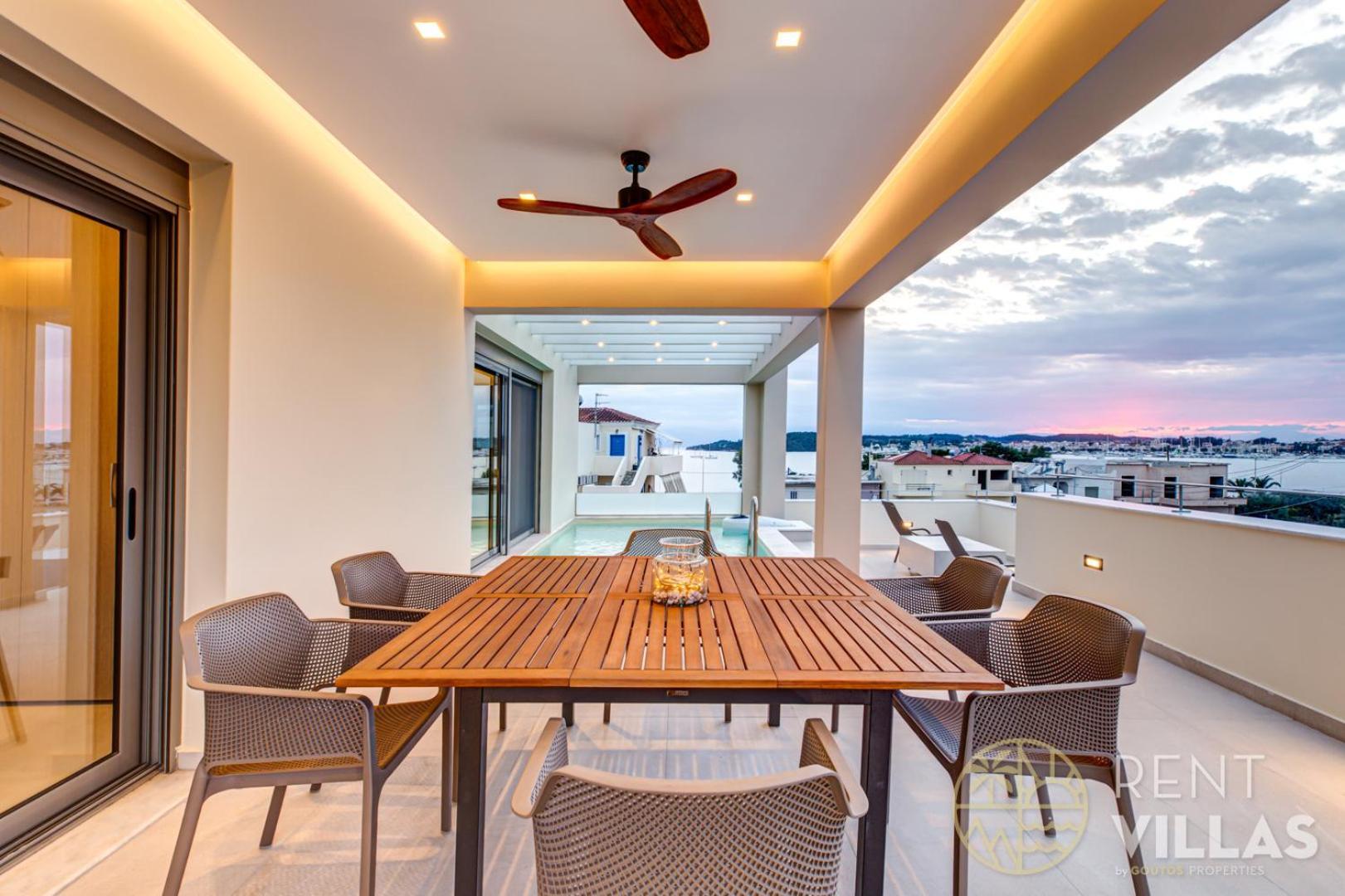 Luxury Houses With Private Pools In Porto Heli By Goutos Properties Екстер'єр фото