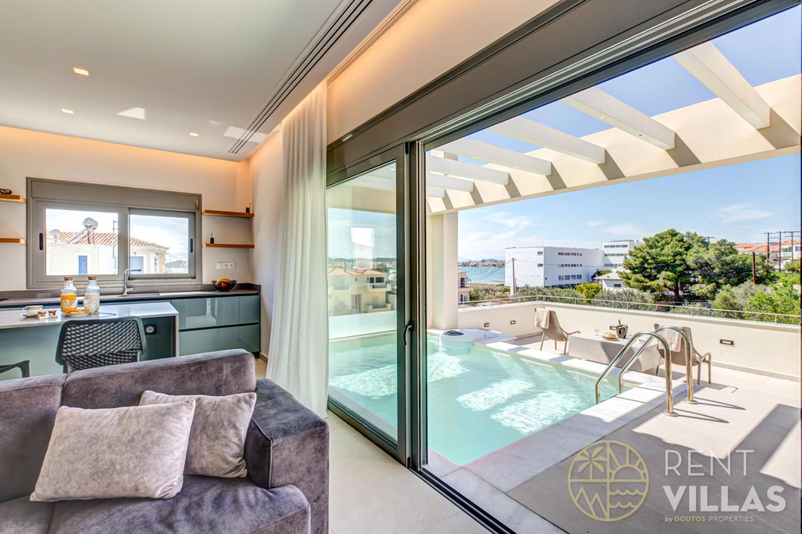Luxury Houses With Private Pools In Porto Heli By Goutos Properties Екстер'єр фото