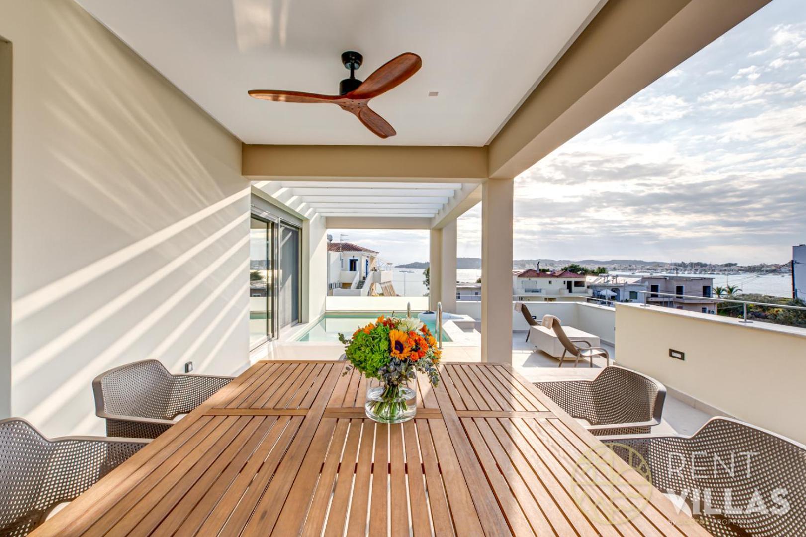 Luxury Houses With Private Pools In Porto Heli By Goutos Properties Екстер'єр фото
