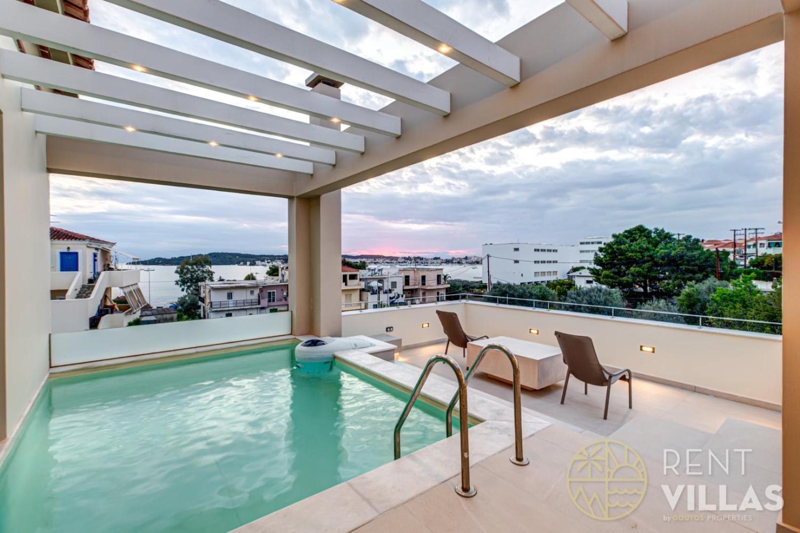Luxury Houses With Private Pools In Porto Heli By Goutos Properties Екстер'єр фото