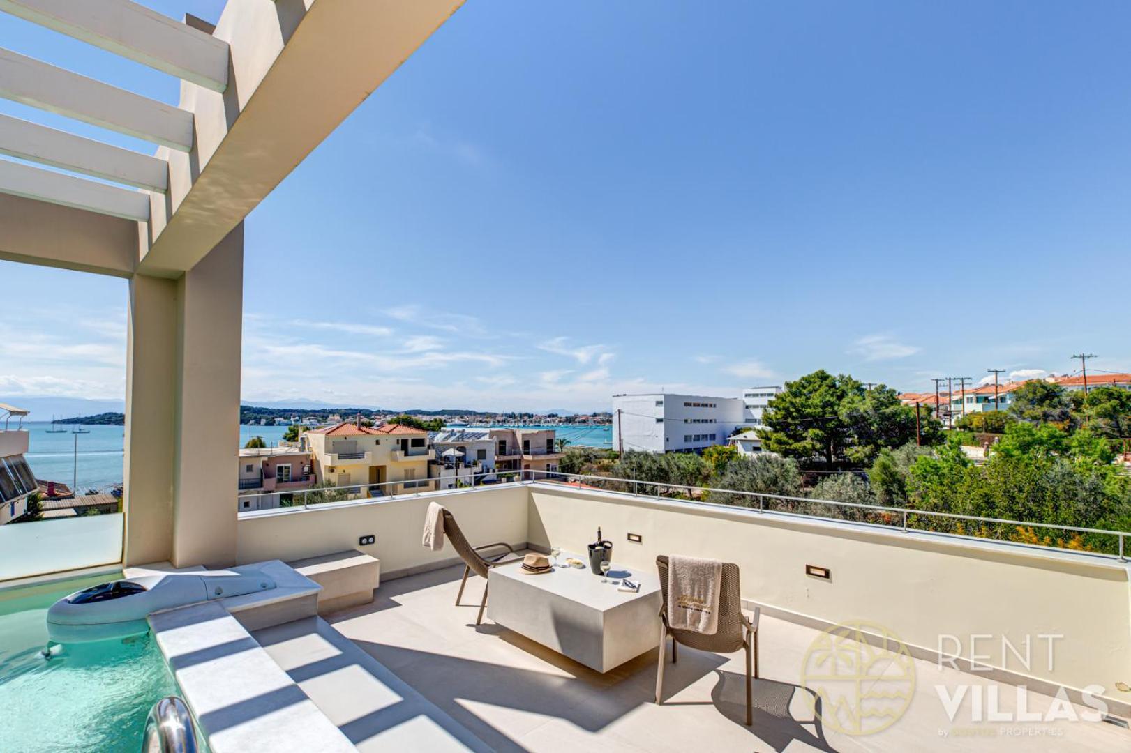 Luxury Houses With Private Pools In Porto Heli By Goutos Properties Екстер'єр фото