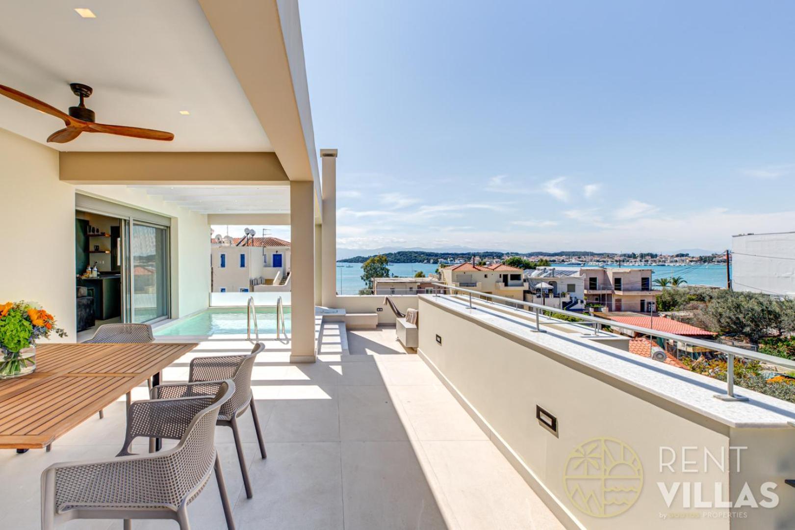 Luxury Houses With Private Pools In Porto Heli By Goutos Properties Екстер'єр фото