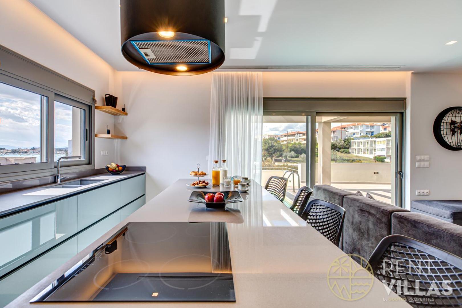 Luxury Houses With Private Pools In Porto Heli By Goutos Properties Екстер'єр фото