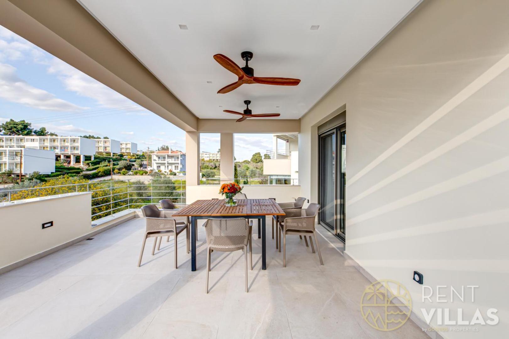 Luxury Houses With Private Pools In Porto Heli By Goutos Properties Екстер'єр фото