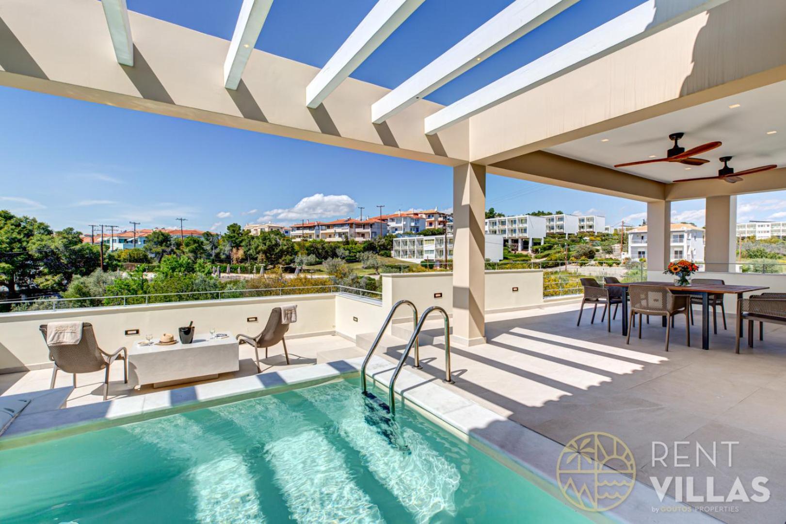 Luxury Houses With Private Pools In Porto Heli By Goutos Properties Екстер'єр фото