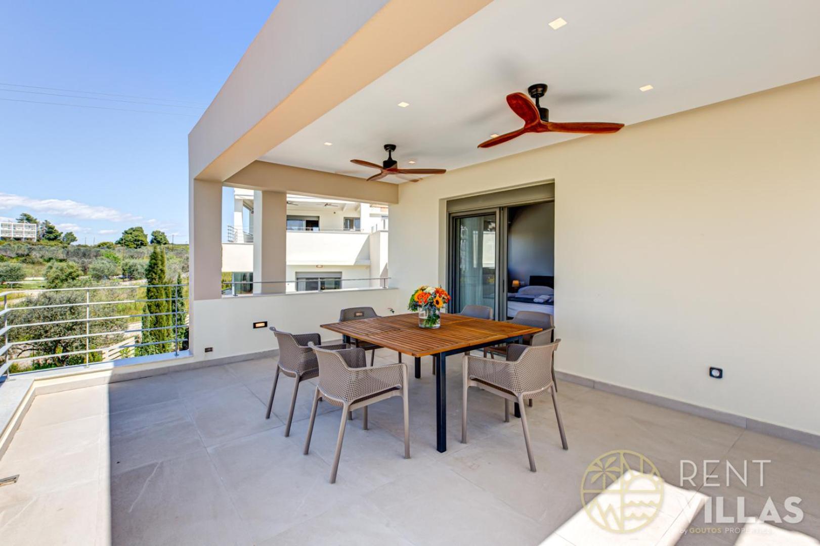 Luxury Houses With Private Pools In Porto Heli By Goutos Properties Екстер'єр фото